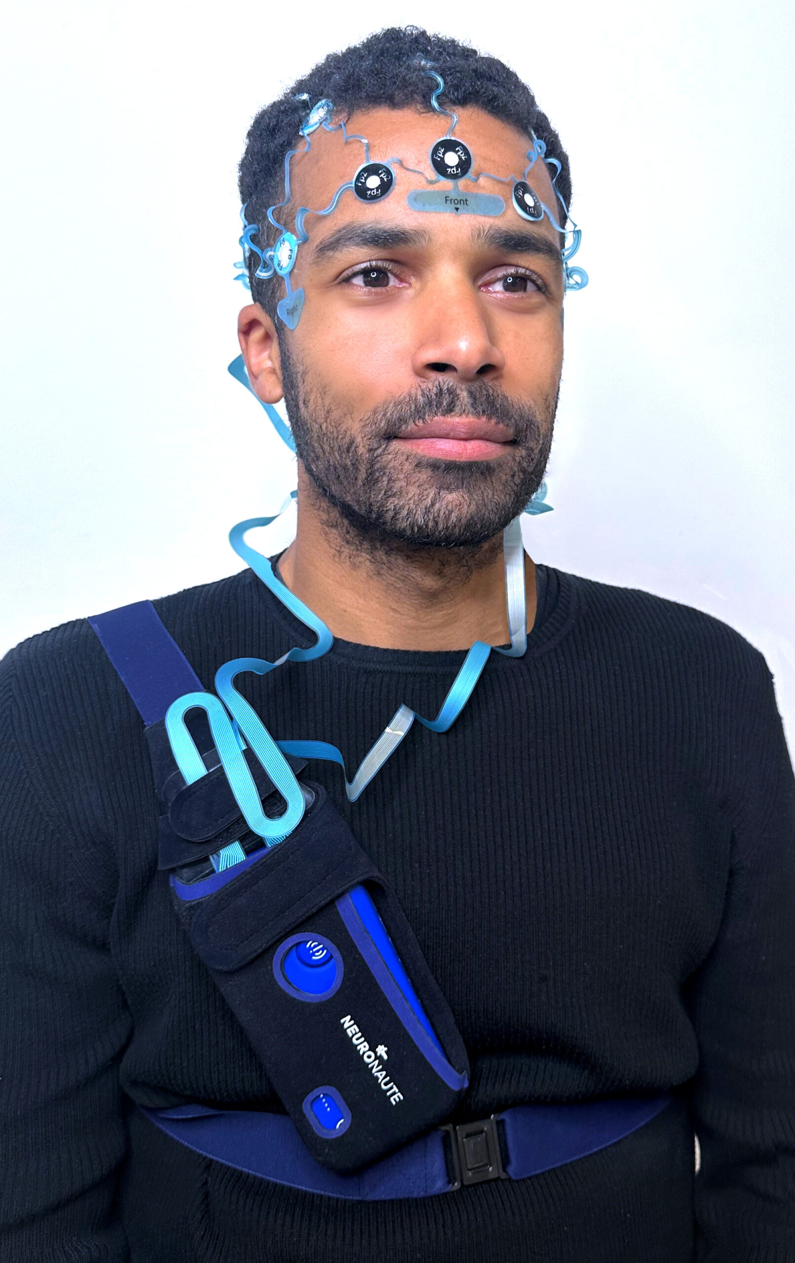 Neuronaute support textile band