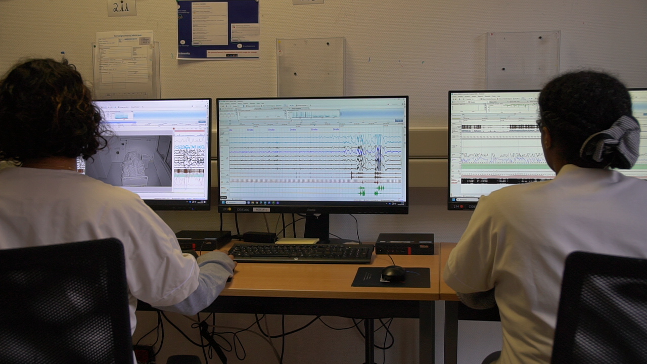 Sleep study interpretation services