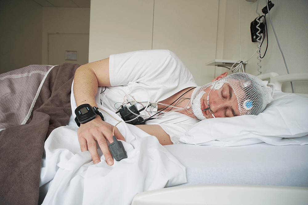 Sleep study interpretation services
