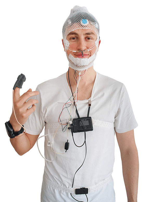 Polysomnography device