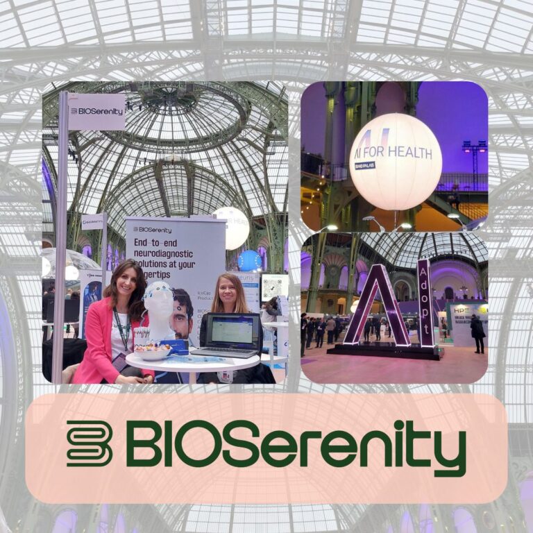 BIOSerenity at AI for Health 2025 at the Grand Palais : a successful event