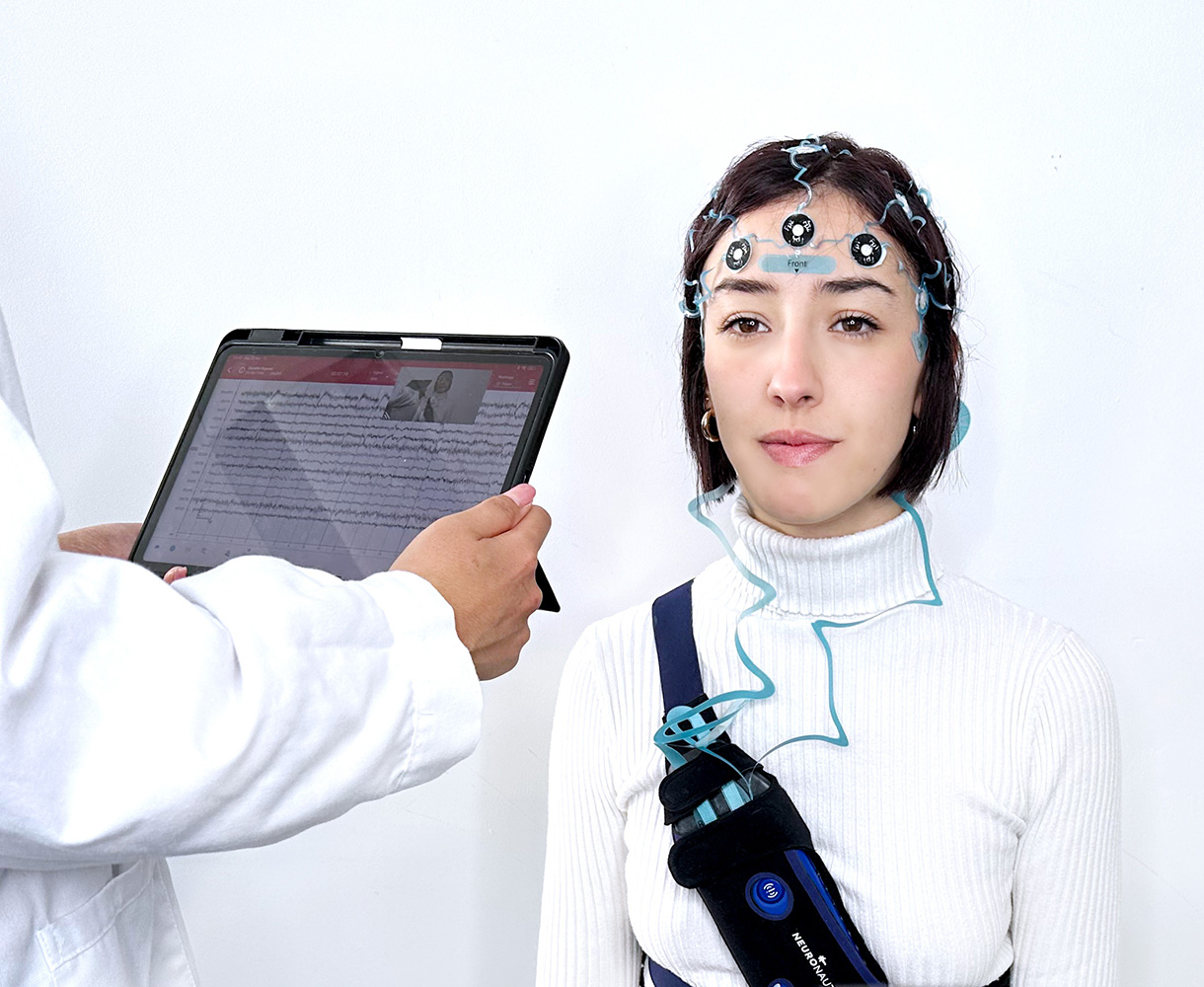 EEG analysis in progress