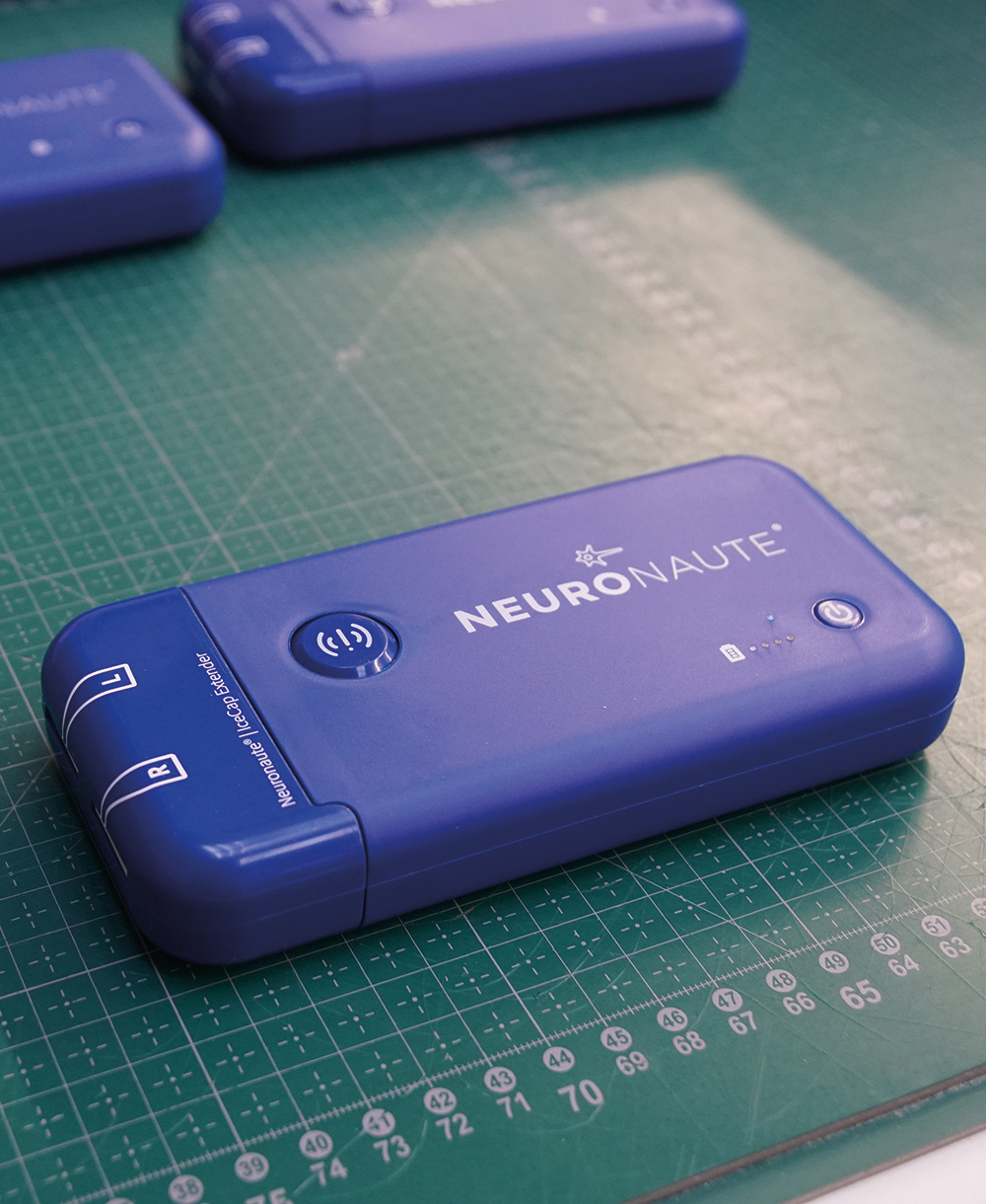 Connected EEG diagnostic device