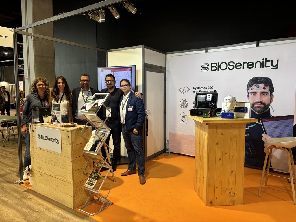 BIOSerenity team at the 28th Journées Françaises de l’Épilepsie in Lille
