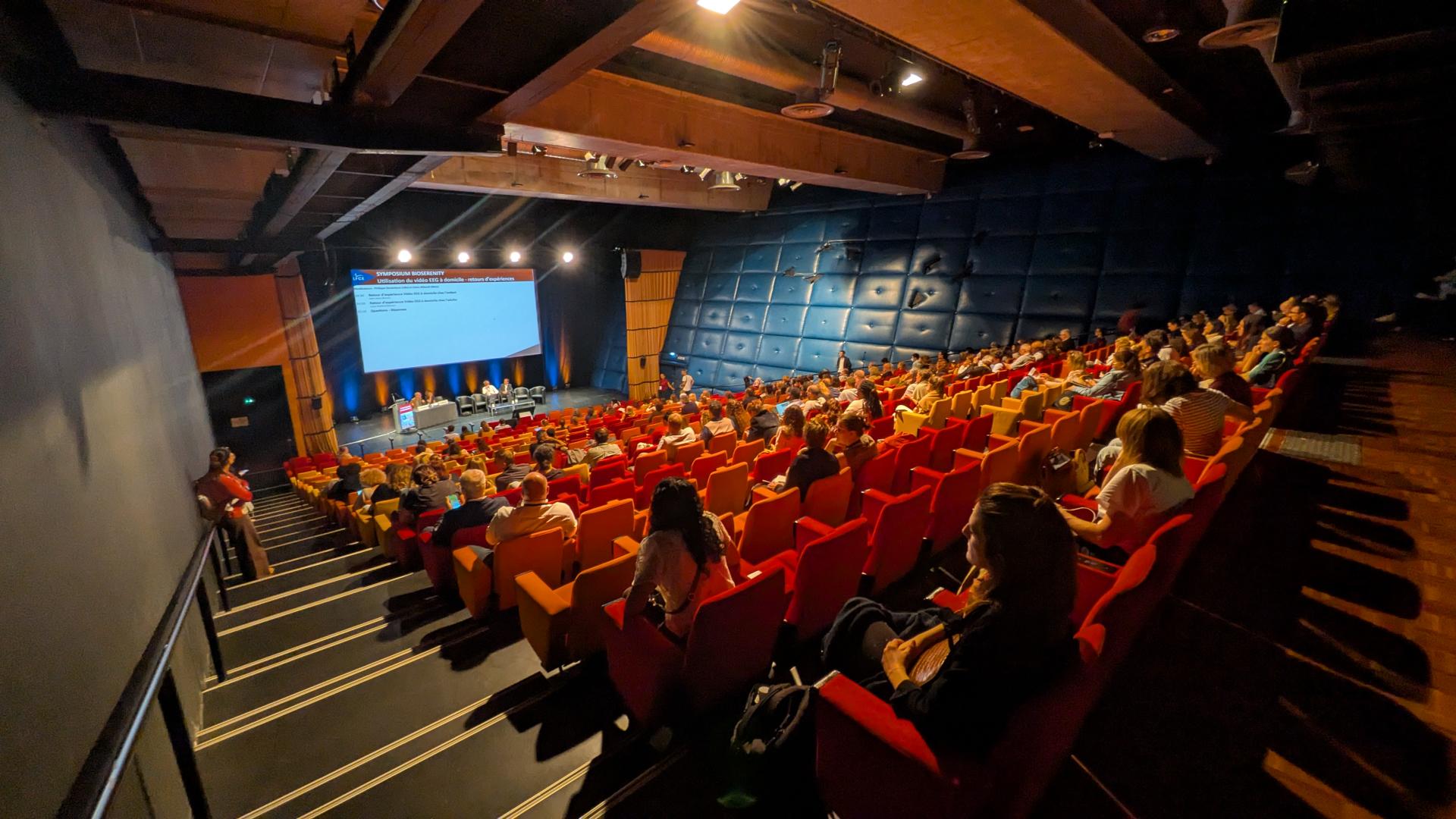 Symposium by BIOSerenity on long-term video EEG